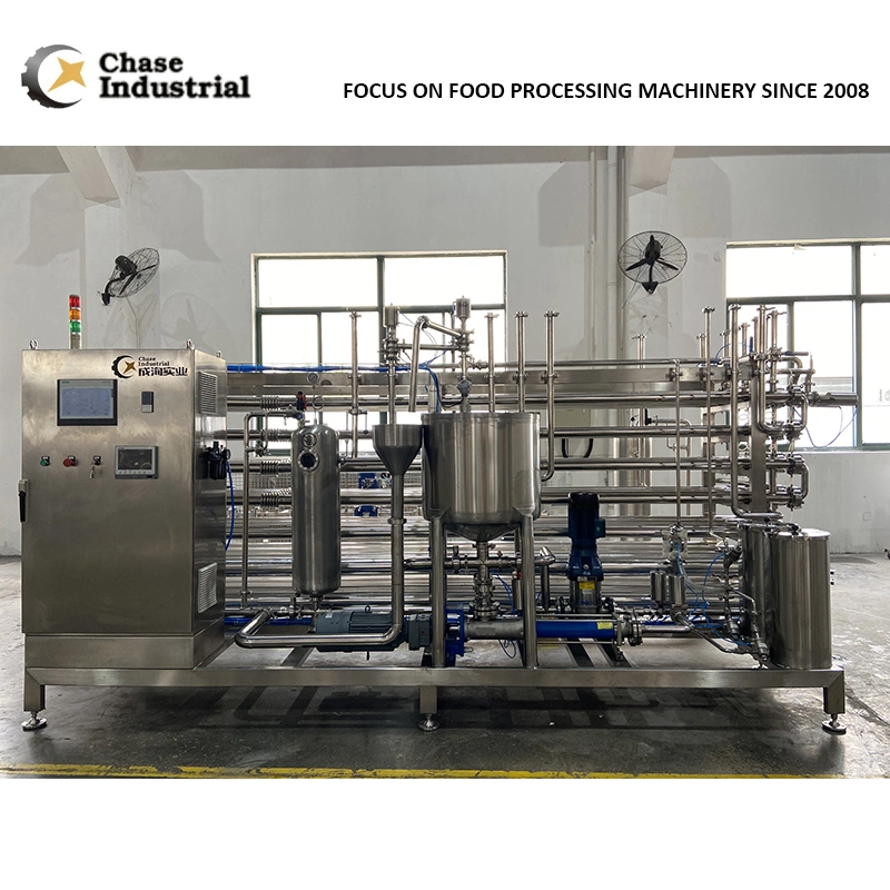 Professional Supplier of Soybean Milk Processing Line