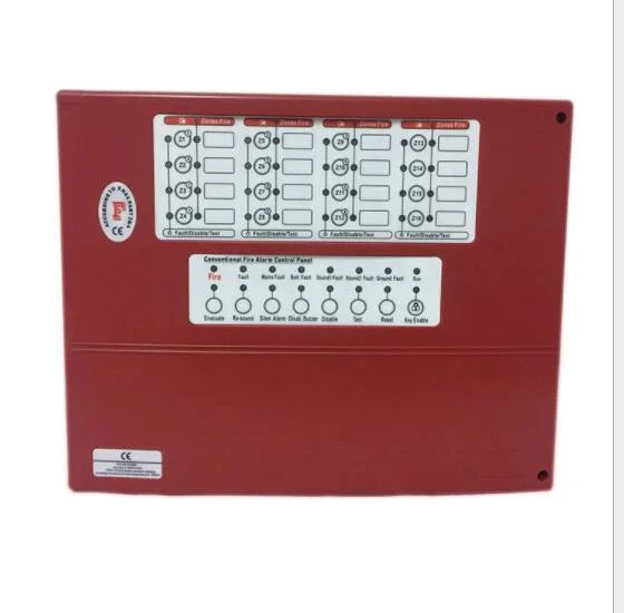 Conventional Fire Alarm Control Panel Fire Fighting Equipment for Civil Engineering