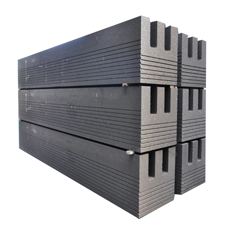 High Temperature Refractory Blocks Semi-Graphitic Cathode Block