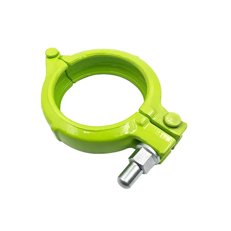 Concrete Pump Pipe Fittings Clamp Coupling for Bolt Clamp