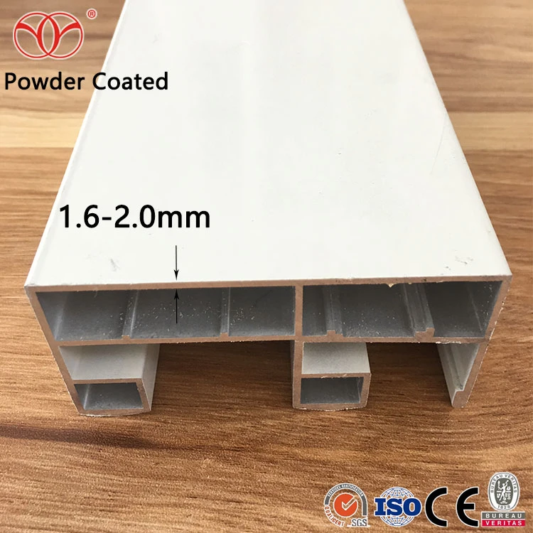 Building Profile for Window Making with Aluminum Alloy