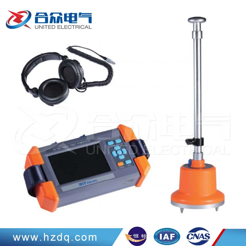 100km Multi Functional Cable Fault Locator Easy Operate Portable Carry with