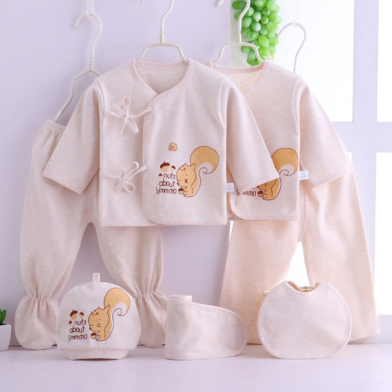 Hot Sale Newborn Organic Baby Layette Clothes Gift Set