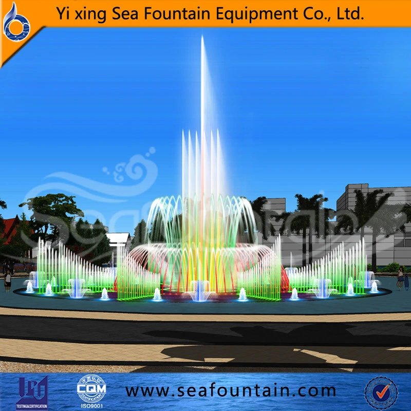 Multimedia Music European Style Fountain with Various Water Type