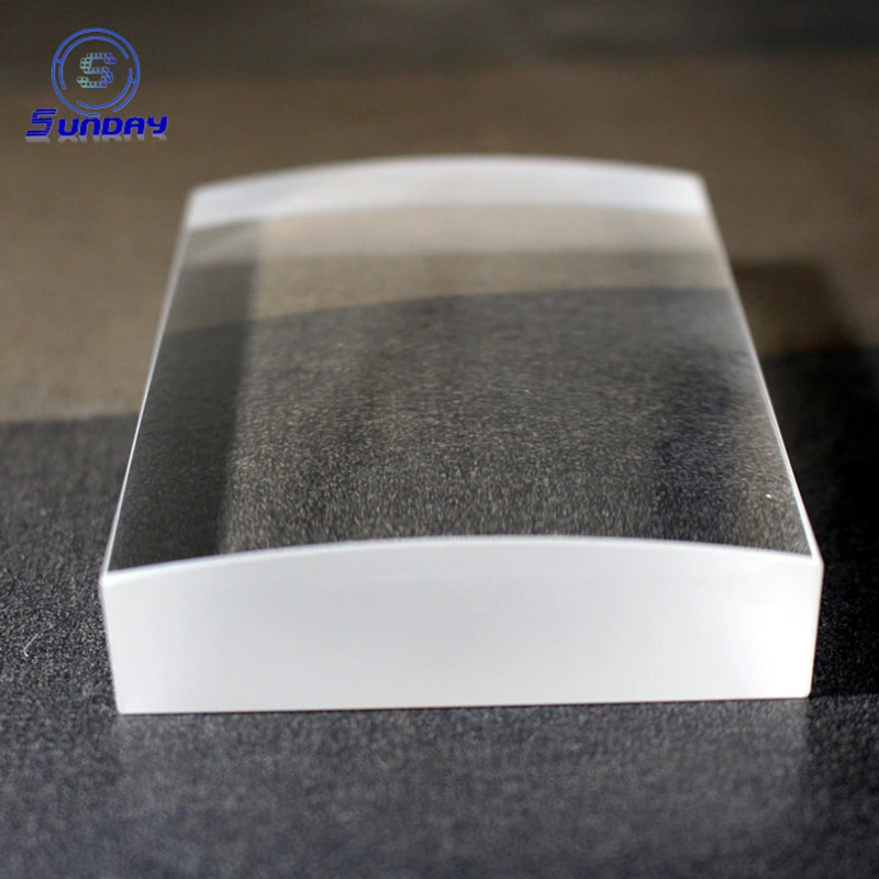 Customized Optical Glass Plano-Convex Aspheric Cylindrical Lens Glass