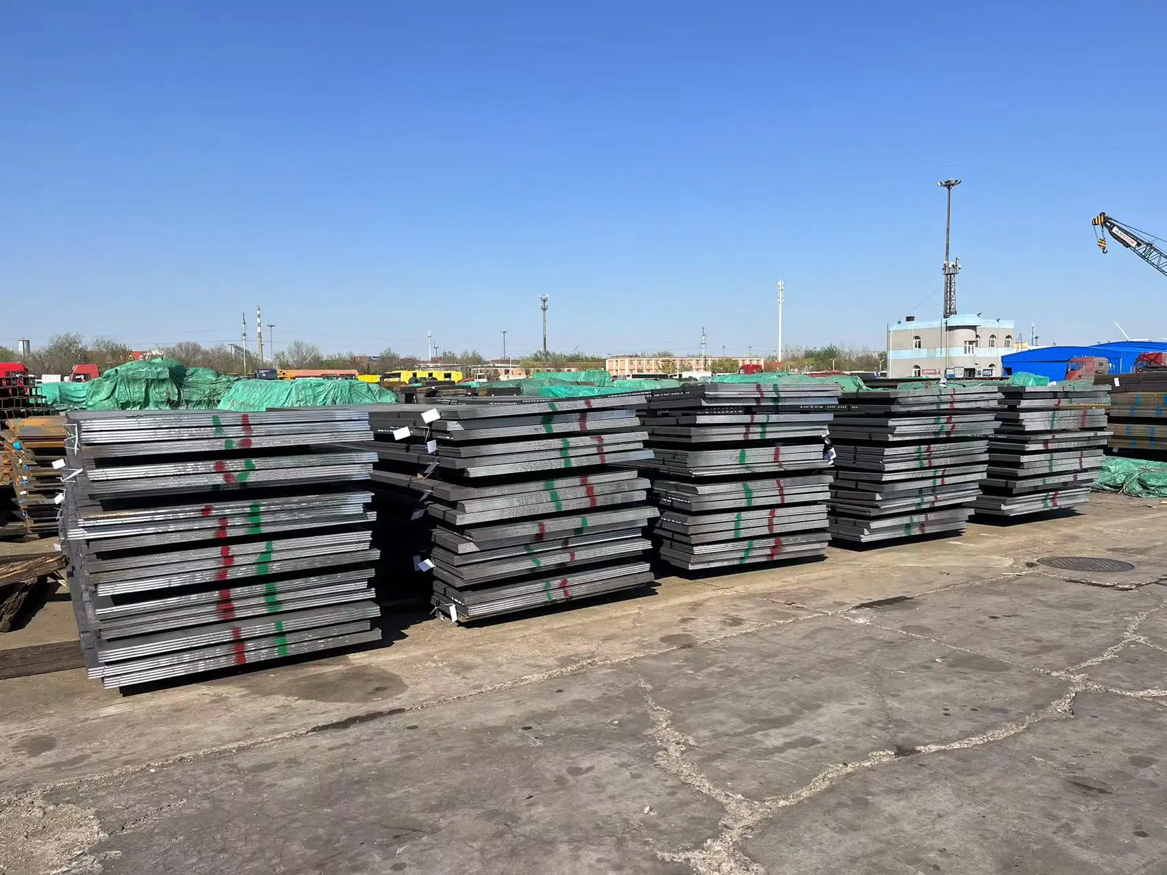 A709mgr50 Hot Rolled Steel Plate Bridge Use