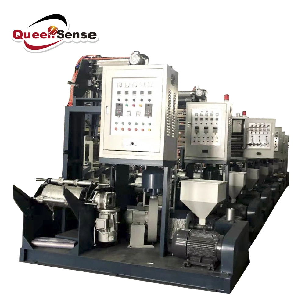 QS-Mn45 Mini Film Blowing Machine Plastic Blown Machine