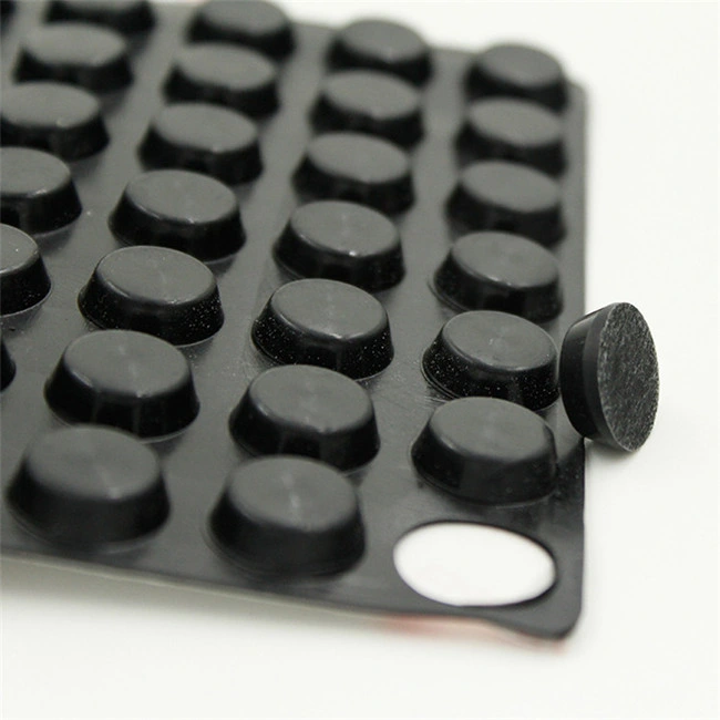 Best Self Adhesive Rubber Feet/Custom Made Rubber Mount Feet for Furniture Rubber Product