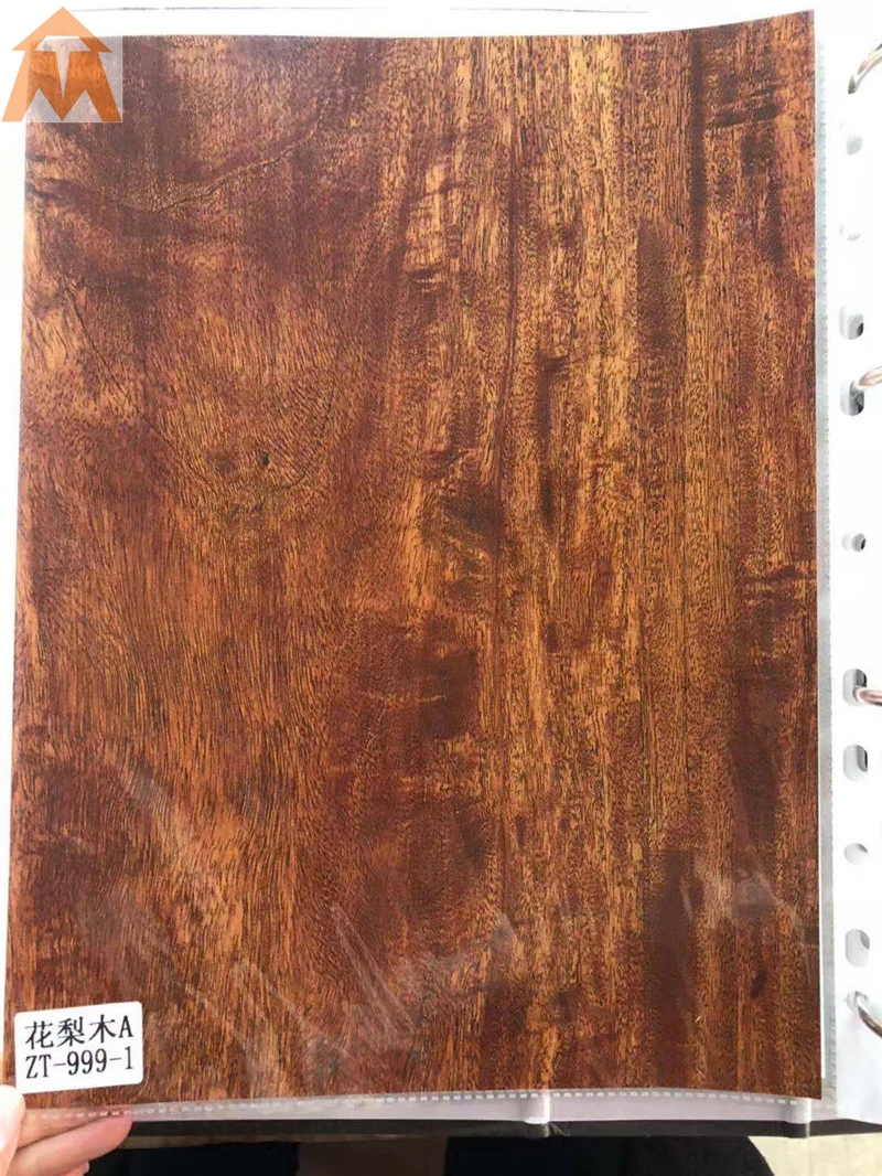 Holz-Körnung-Design-Transferfolie mit matten UV-Platten