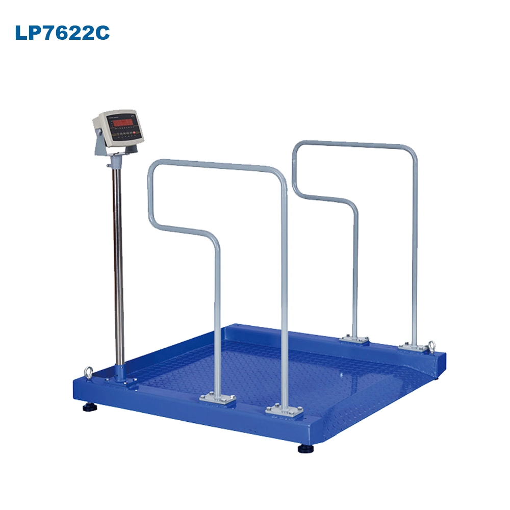 Ningbo Factory Price Electronic Digital Platform Weighing Floor Scale with Ramp