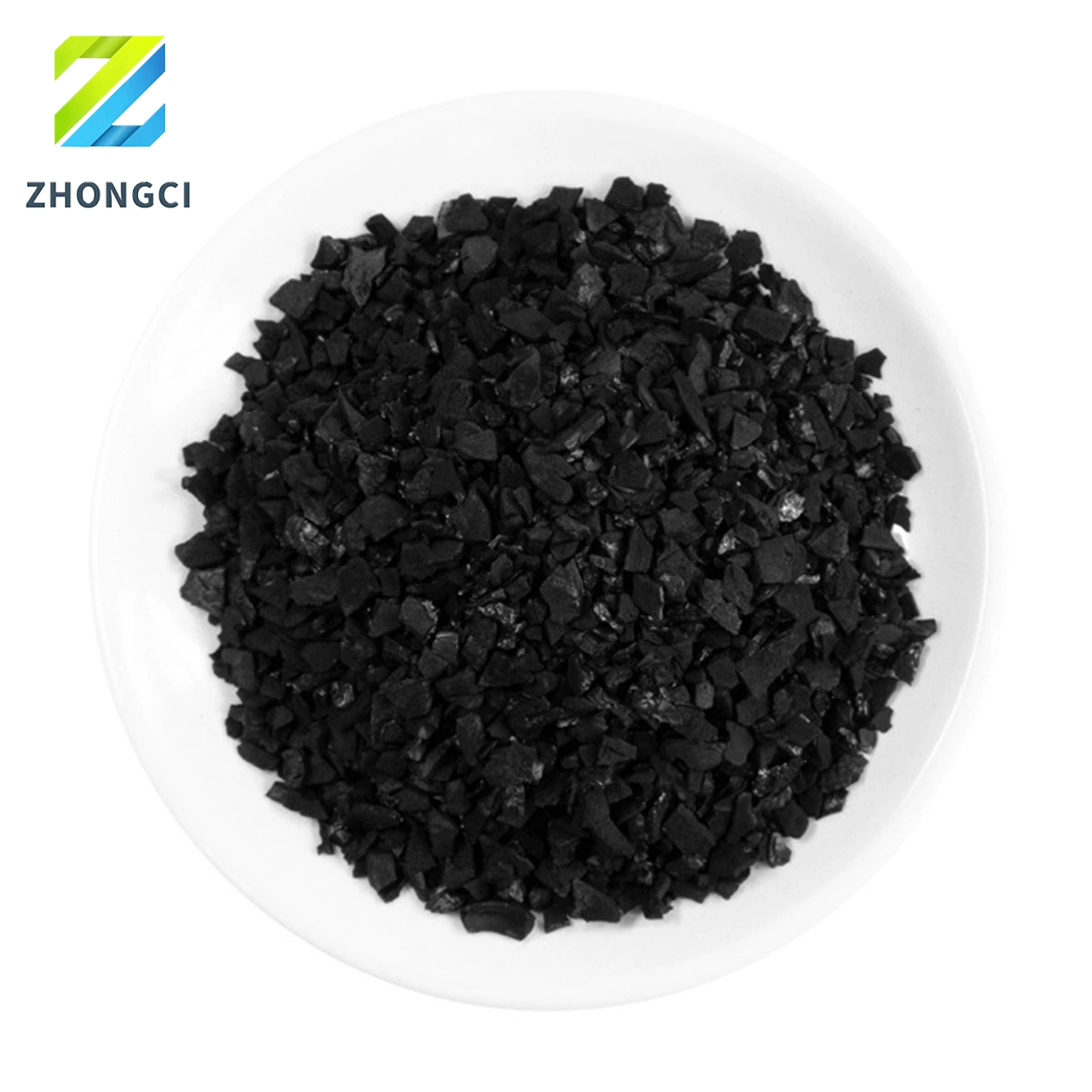 6X12 Mesh Coconut Shell Granular Activated Carbon Gold Absorption