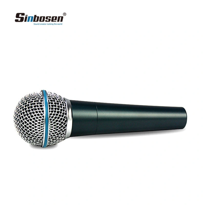 Professional Handheld Wired Karaoke Microphone Beta58A Vocal Dynamic Microphone