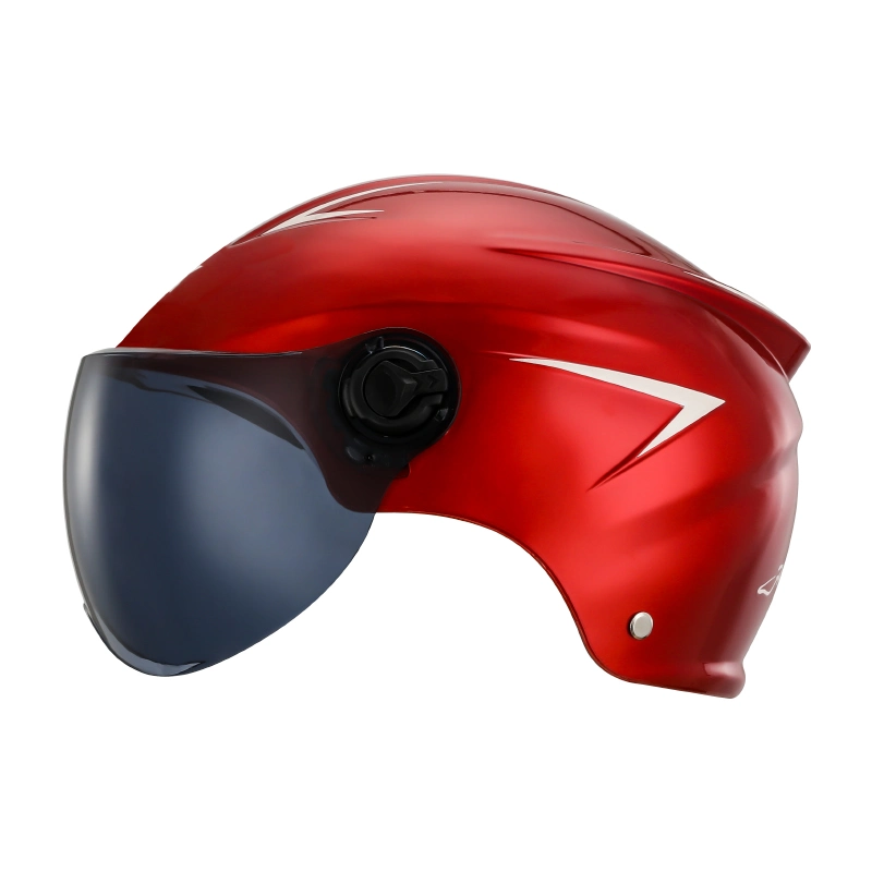 Comercio al por mayor deportes Ciclismo ABS+EPS cara abierta casco casco de motocicleta Quitasol Desplegable Verano Hombre Mujer Racing scooter moto Seguridad Helemts original