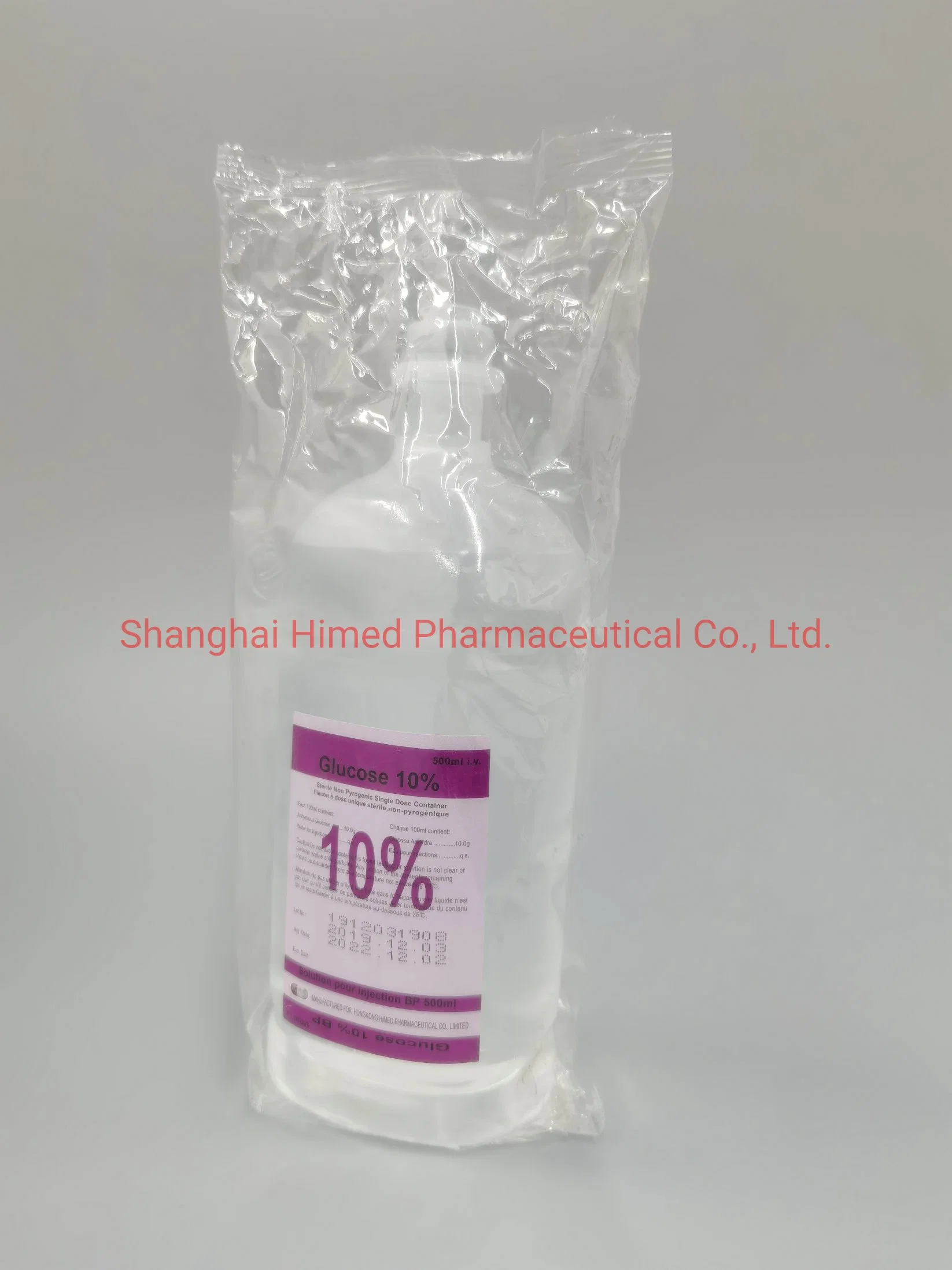 Metronidazole Large Volume Injection Infusion Solution