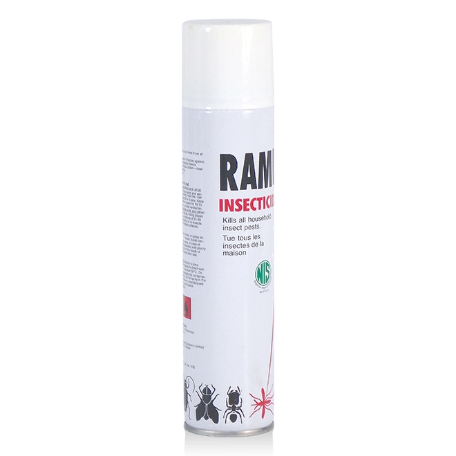 Africa Meilleur Spray Insecticide 300ml Rambo Spray OEM Spray Tueur d'Insectes