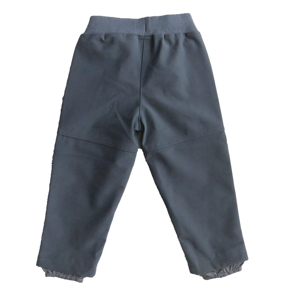 Kids Soft Shell Pants Casual Trousers Winter Wear