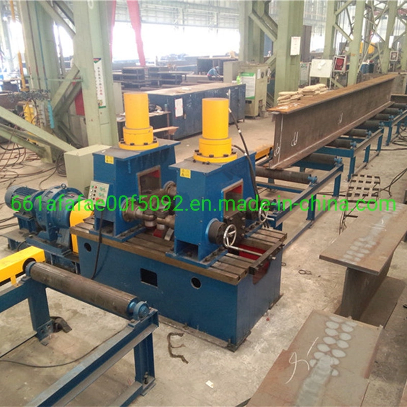 Metal Hydraulic Straightening Machine for 40mm Thickness H Beam with Advanced Heat Treatment