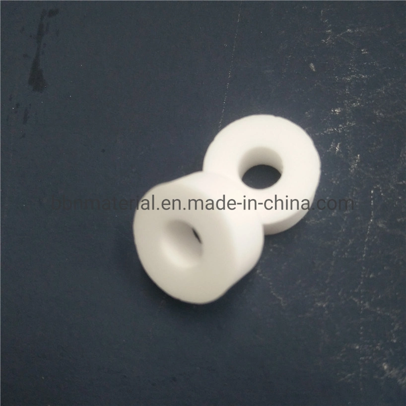 Customized Temperature Resistant Insulation 95% 99% Al2O3 Tube Structural Components High Precision Alumina Ceramic Sleeve