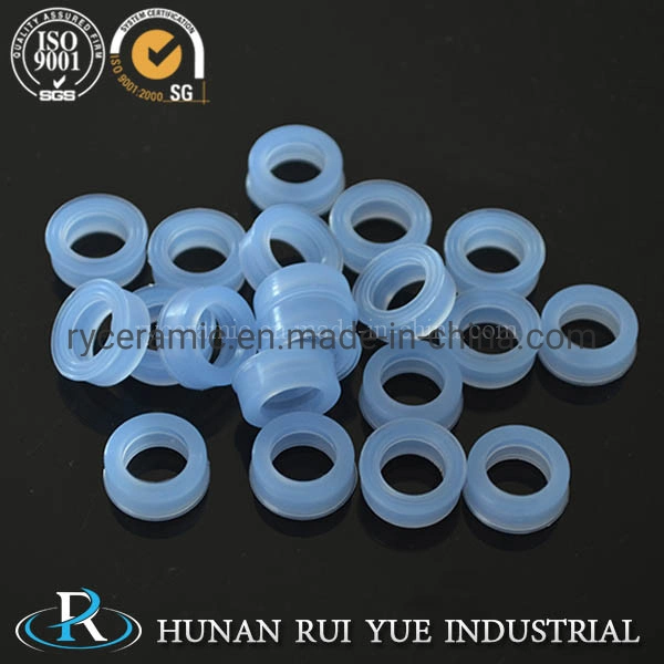 Brass Valve Parts Tap Ceramic Disc with Seal Ring