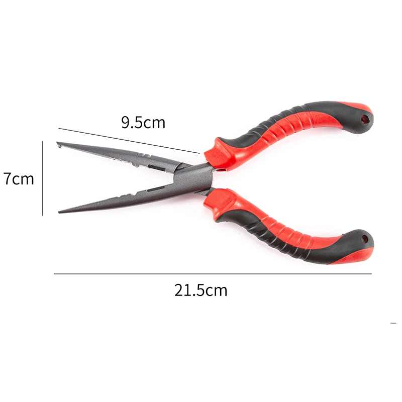 Stainless Steel Fishing Pliers with Scissors Line Hook Cutter for Fishing Tackle