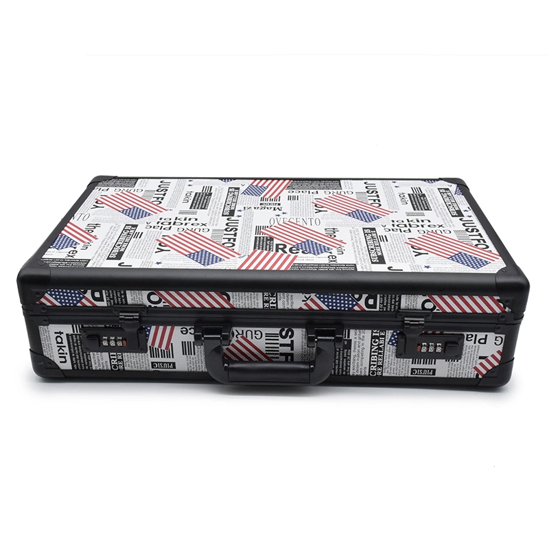 Cabeleireiro maquiagem Beauty Nail Case Art Box