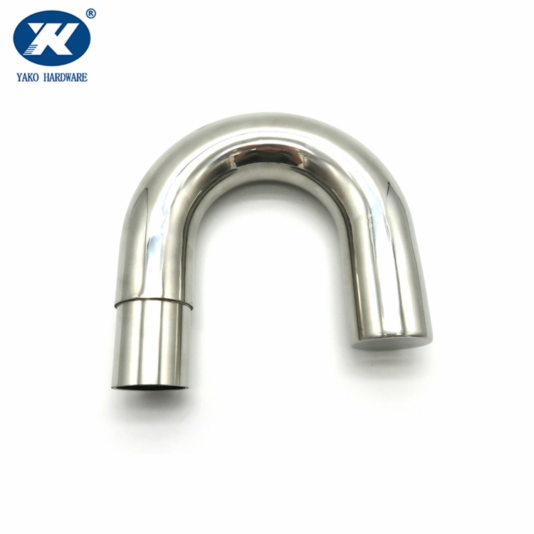 Stair Handrail Railing Connection Accessories Joint 180 Degree Curved Elbow Fitting Tube Connector