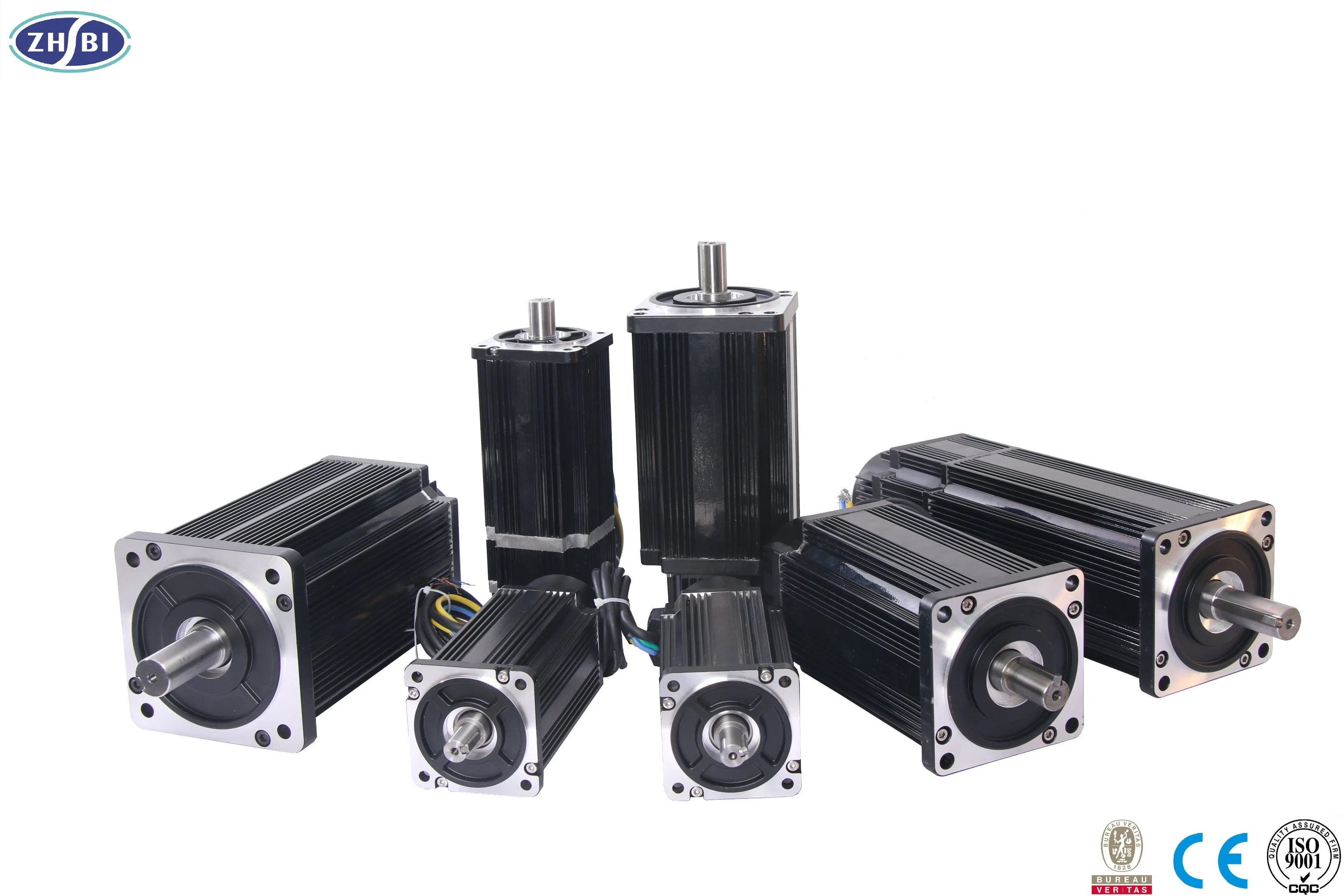 Brushless DC Motor 48V 3kw Controller 1500rpm Servo Motor for Agv