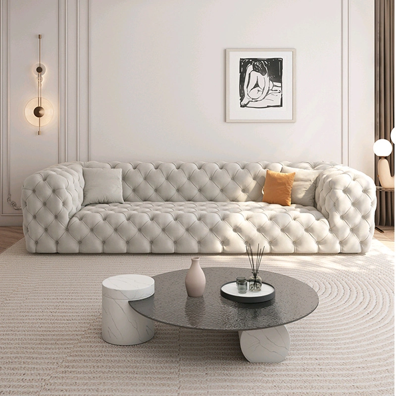 Роскошный Simplish Modern Design Velvet Fabric Sofa Couch Set for Дома или свадьбы