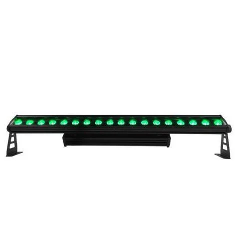 Wandwaschanlage Bühnenlicht 18PCS LED Laserprojektor Bühnenlampe Innen