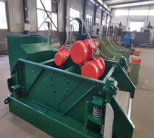 Drilling Machine Solids Control Equipment Drying Shaker