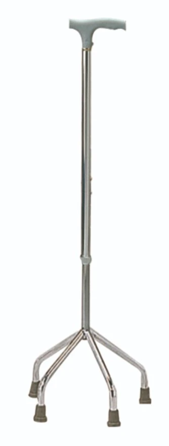 Health Care Product Four Legs Aluminum Alloy Elderly Walking Stick Cane