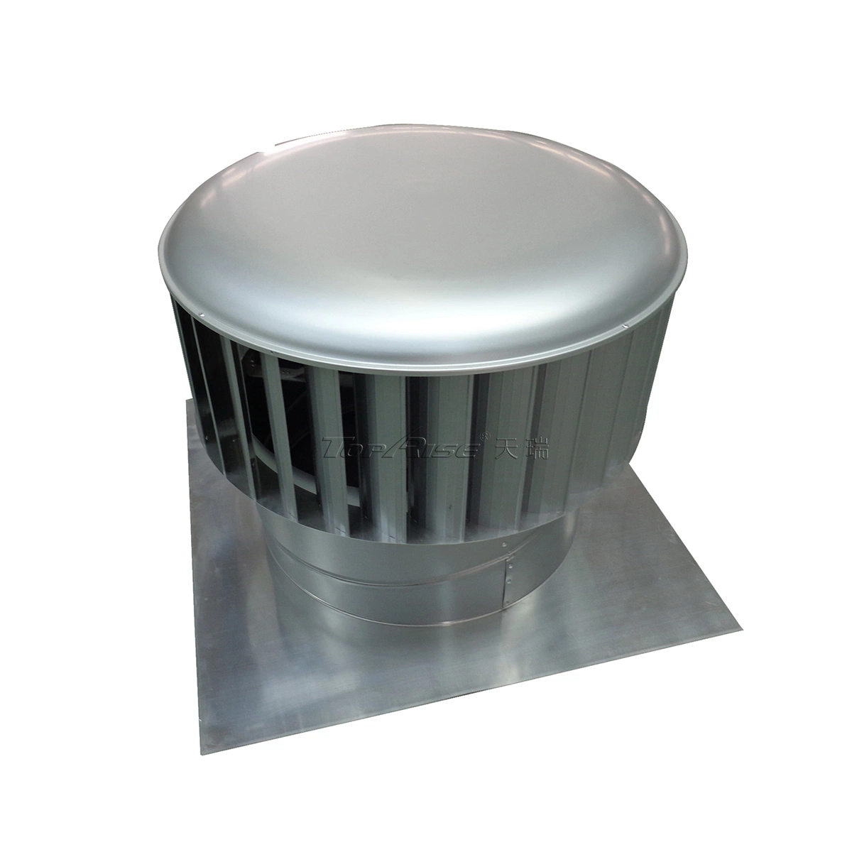 Toprise Aluminum Alloy 700mm Turbo Ventilator Exhaust Fan