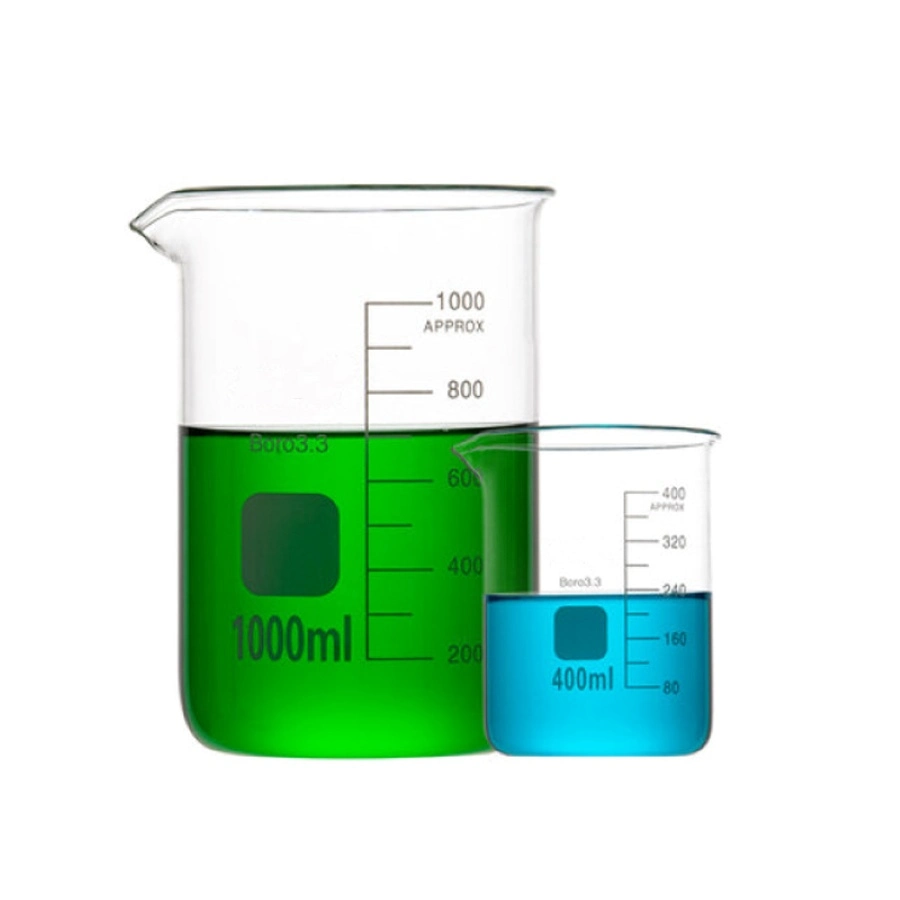 500ml Chemistry Measuring Low Form Glass Beaker