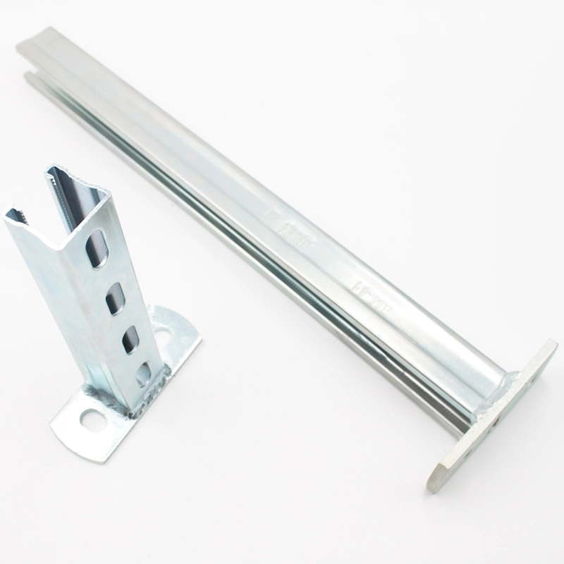 Pre-Galvanized U Strut Channel - 41X41mm Galvanized Steel C Unistrut Manufacturer