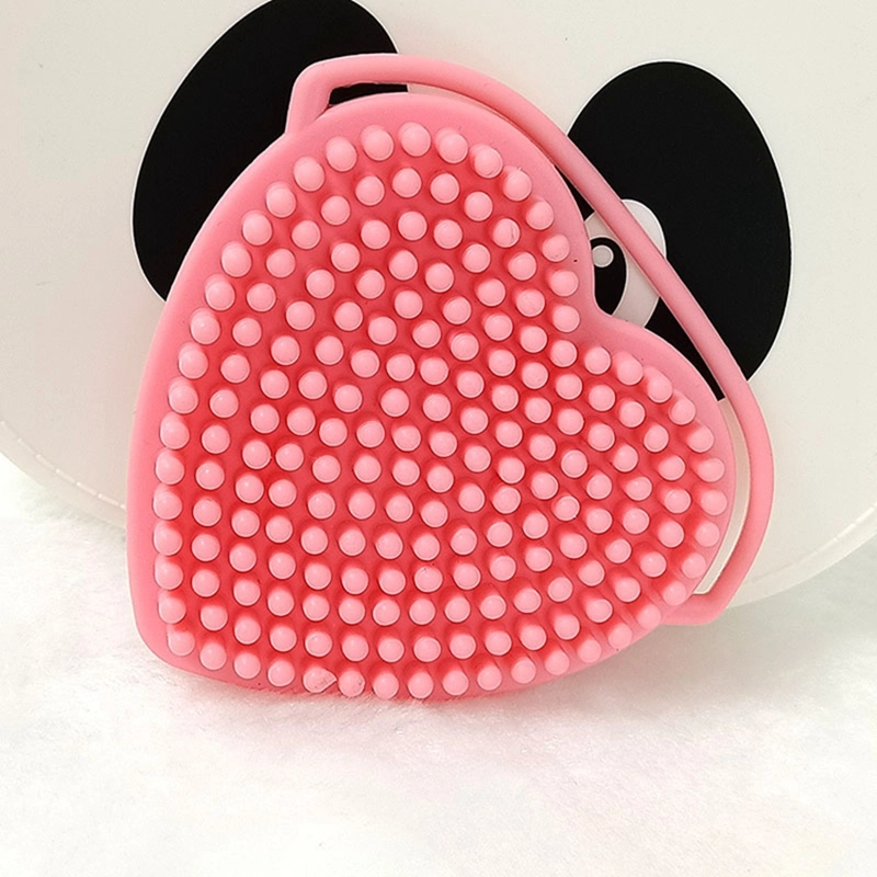 Wholesale/Supplier Waterproof Exfoliator Silicone Face Scrubber Silicone Facial Cleansing Brush