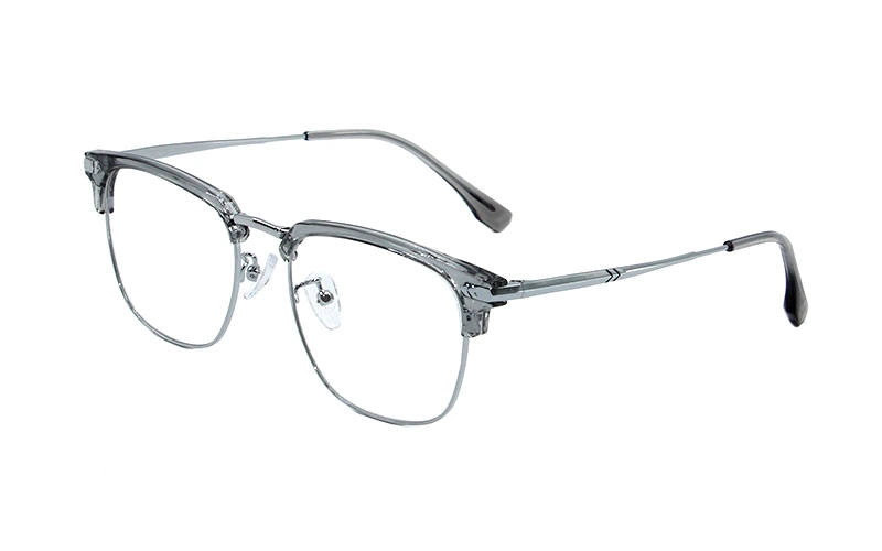 The New Vintage Stylish Metal Spectacle Frames Equipped with Prescription Optical Frames