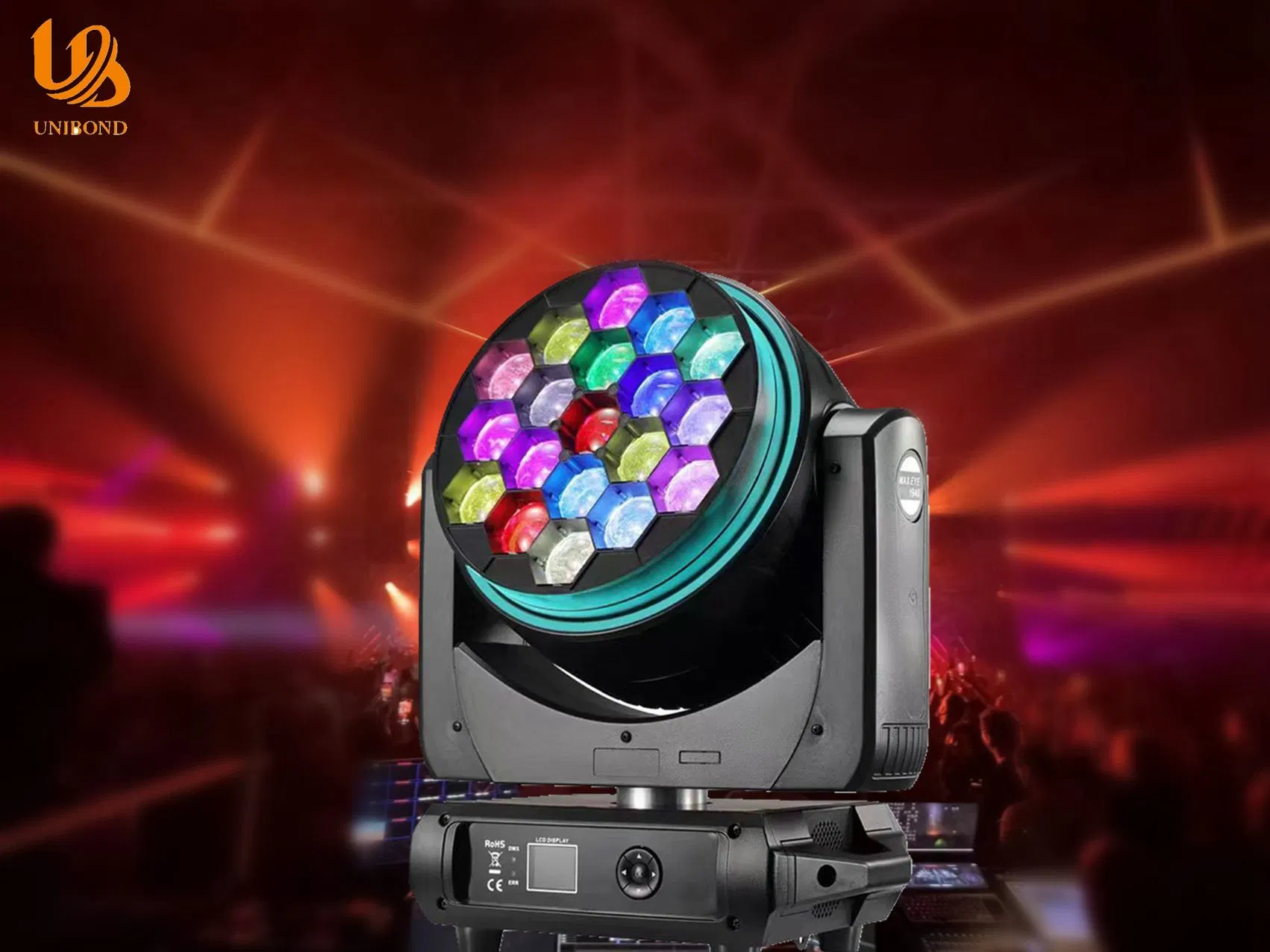 Clay Paky LED 19*40W B-Eye K15 Projecteur à tête mobile pour scène