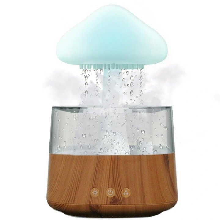 Cloud Shape ODM New Bedroom Raining Cloud Essential Oil Diffuser Office Humidifier