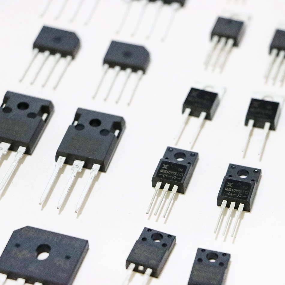 TAJ Series Standard and Low Profile Tantalum Capacitors MOSFET Fetures Applications Diodes AVX-TAJA335M016RNJ