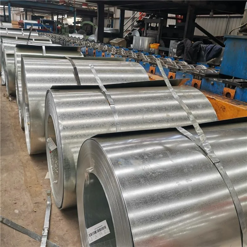 Factory Direct Sale Hot DIP Dx51d Z275 Az150 Cold Rolled High quality/High cost performance  Galvanized Steel Sheet