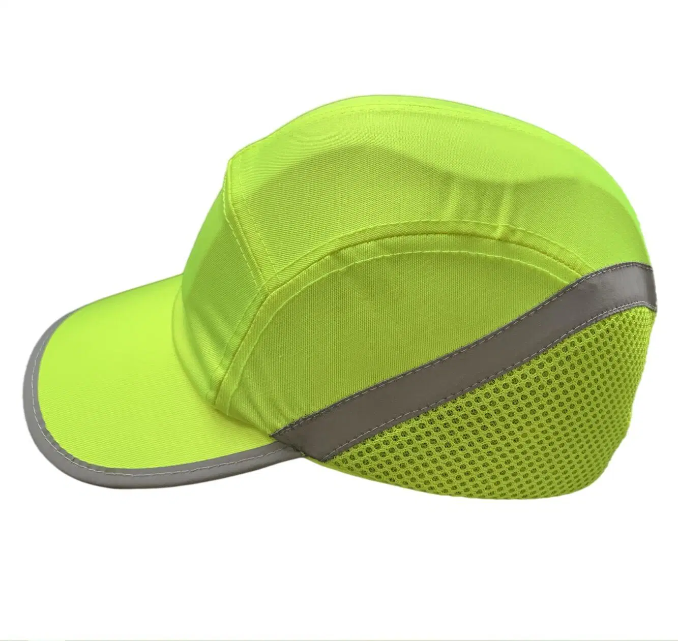 Hi-Viz Two Tone Bump Cap/ Safety Bump Caps / Anti-Shock Cap/ 5 Panel Cap/Snapback Cap