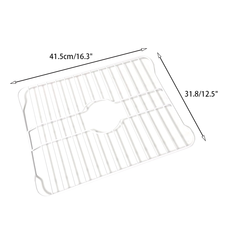 Bathroom Kitchen Accessories Sink Grids Protector Bottom Sink Grid for Kitchen Stainless Steel Sink