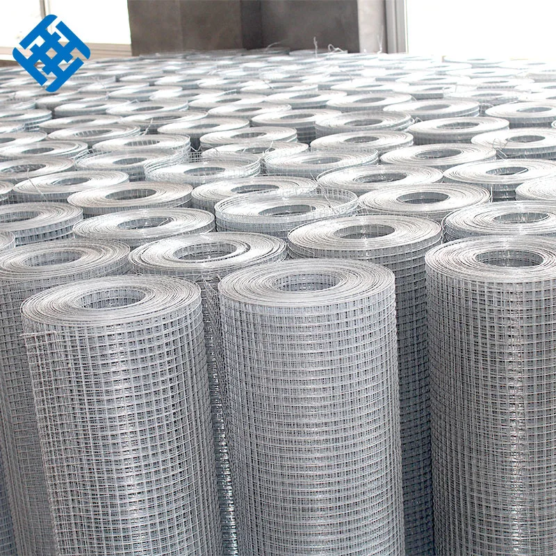 1/2""X1/2' Steel Galvanized Welded Wire Mesh for Buildng