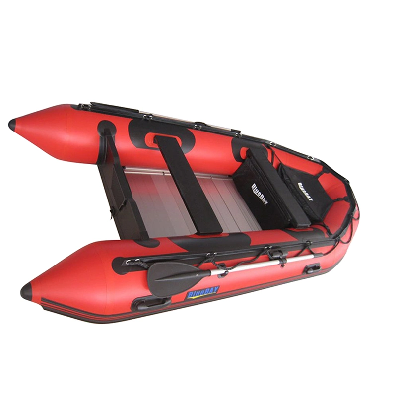 Weihai PVC Large Aluminum Hull Inflatable Sport Boat