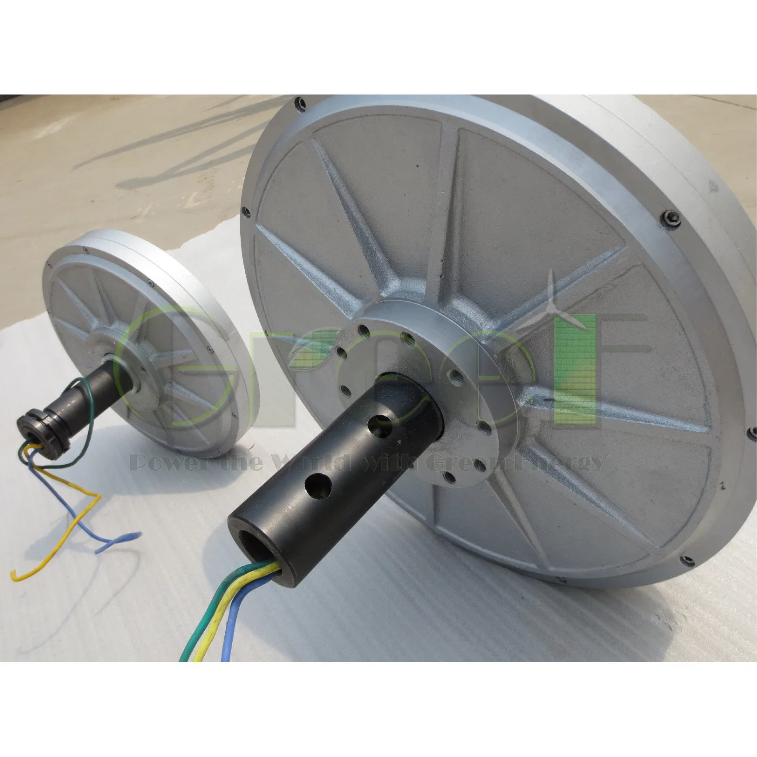 3kw Axial Flux Coreless Permanent Magnet Generator for Wind Turbine