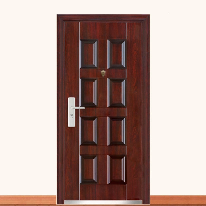 Classical Design High Quality Entrance Steel Metal Door Panama Bedroom Door