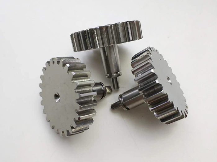 OEM Manufacturer Precision Machined 42CrMo4 Steel Spiral Toothed Bevel Gears