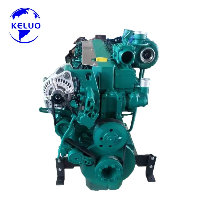 Volcar Motor de camión Volvo Motor D7E en Stock