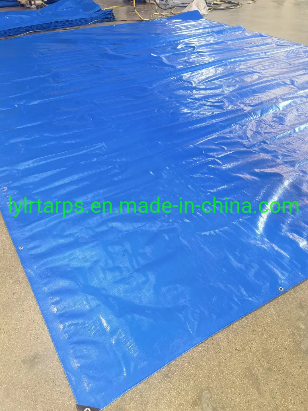 Robuste PE Tarp LKW-Abdeckung, Polyethylen Tarp