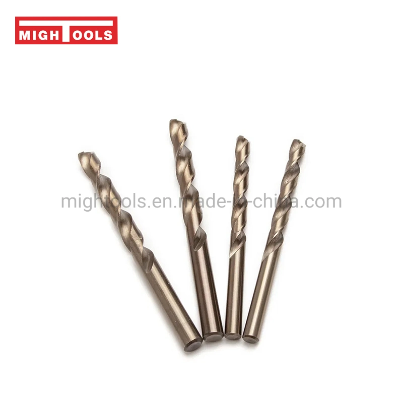 DIN338 Fully Ground M35 Cobalt HSS Twist Drill Bits